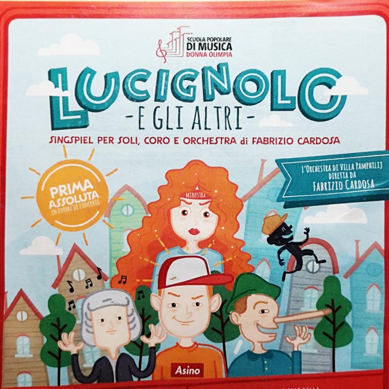 LUCIGNOLO E GLI ALTRI F. Cardosa 2018