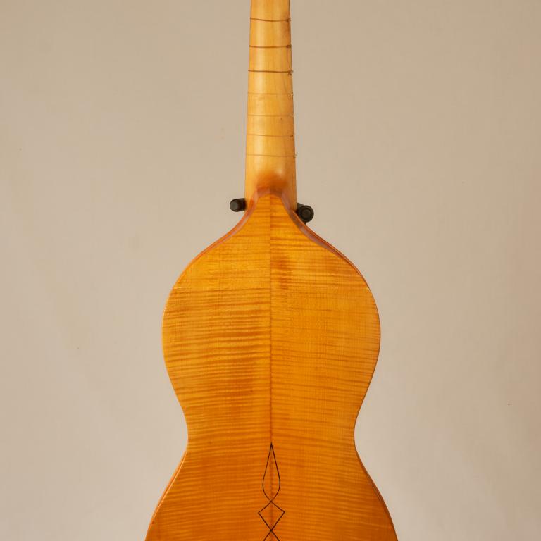 viola basso Gasparo da Salò BACK