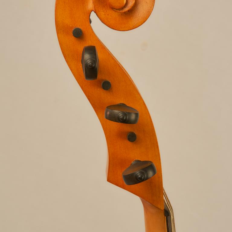 viola basso Gasparo da Salò SCROLL