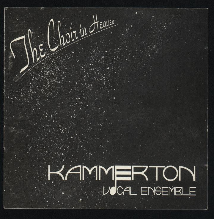 CD The Choir in Heaven  KAMMERTON 1992
