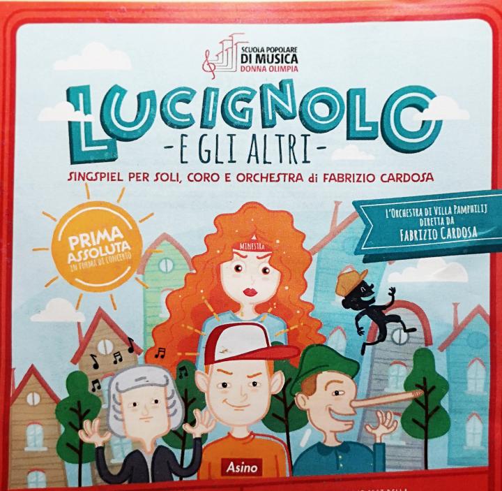 LUCIGNOLO E GLI ALTRI F. Cardosa 2018 LUCIGNOLO E GLI ALTRI F. Cardosa 2018