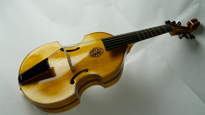 Viola Alto Henry Jaye 1667