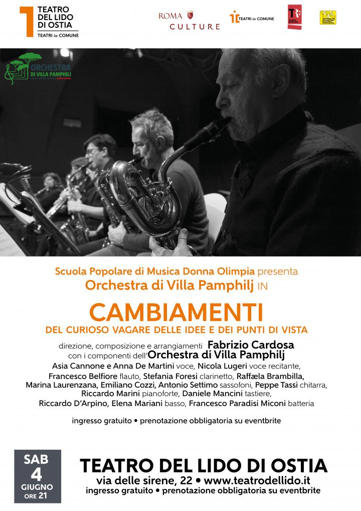 CAMBIAMENTI - F. Cardosa