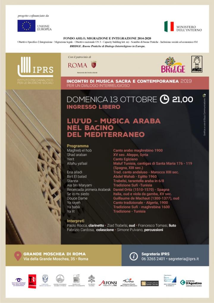 Conc LIU'UD alla Grande Moschea