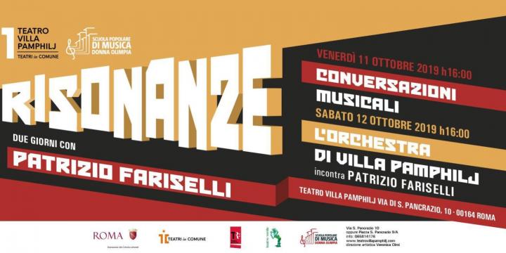 Concerto Orch Villa Pamphili con Patrizio Fariselli