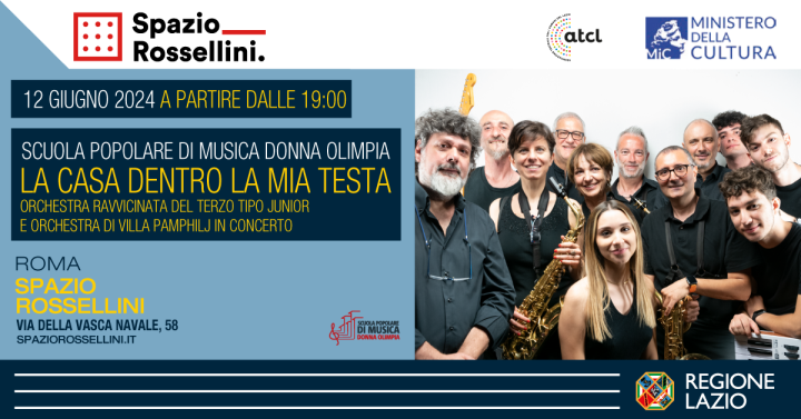 Orchestra villa Pamphili - Spazio Rossellini