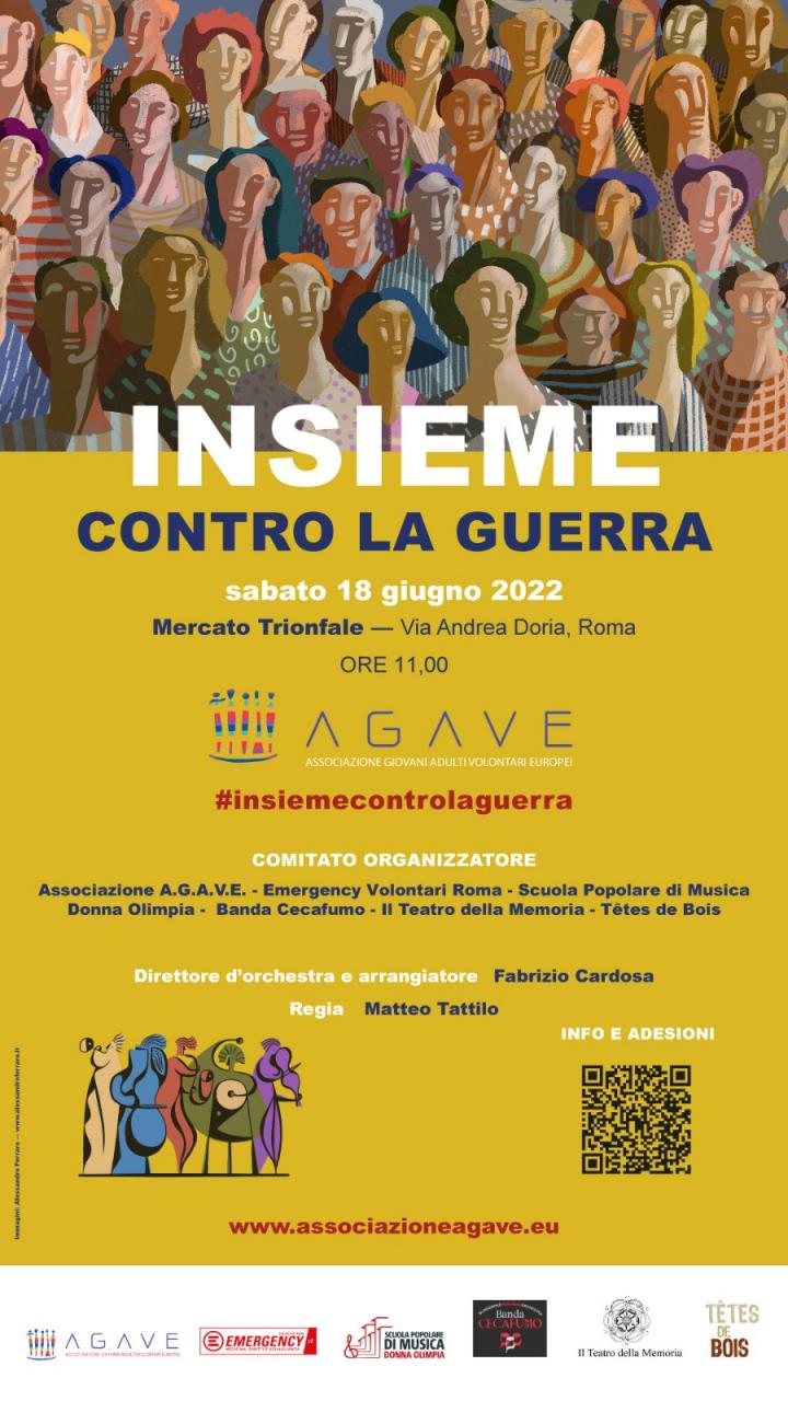 INSIEME CONTRO LA GUERRA