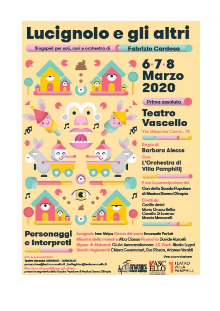 LUCIGNOLO E GLI ALTRI F. Cardosa 2018