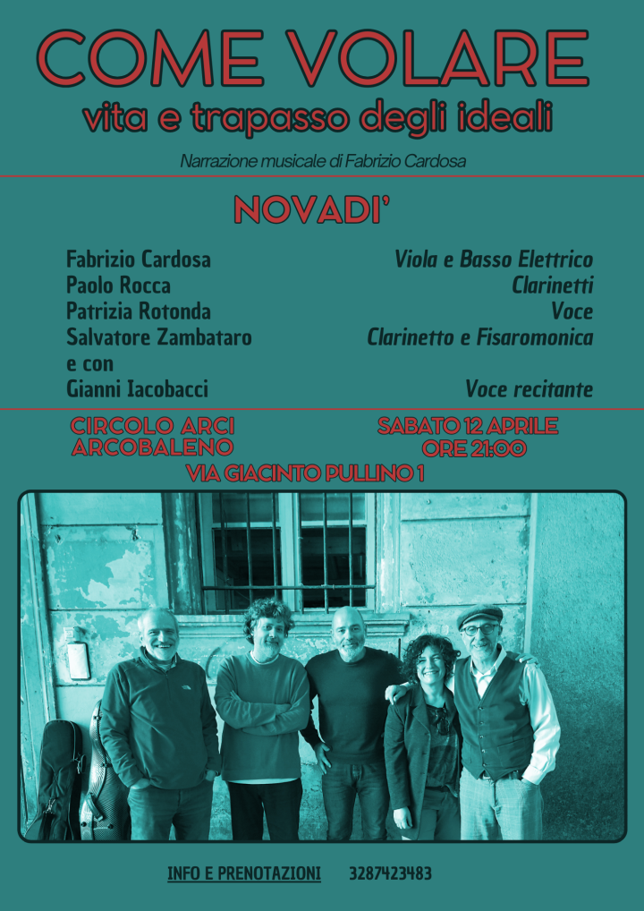 Novadì - COME VOLARE