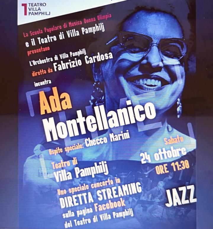 Ada Montellanico con ORCHESTRA DI VILLA PAMPHILI