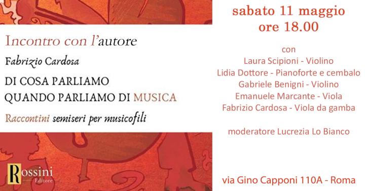 Cardosa - Di cosa parliamo quando parliamo di musica